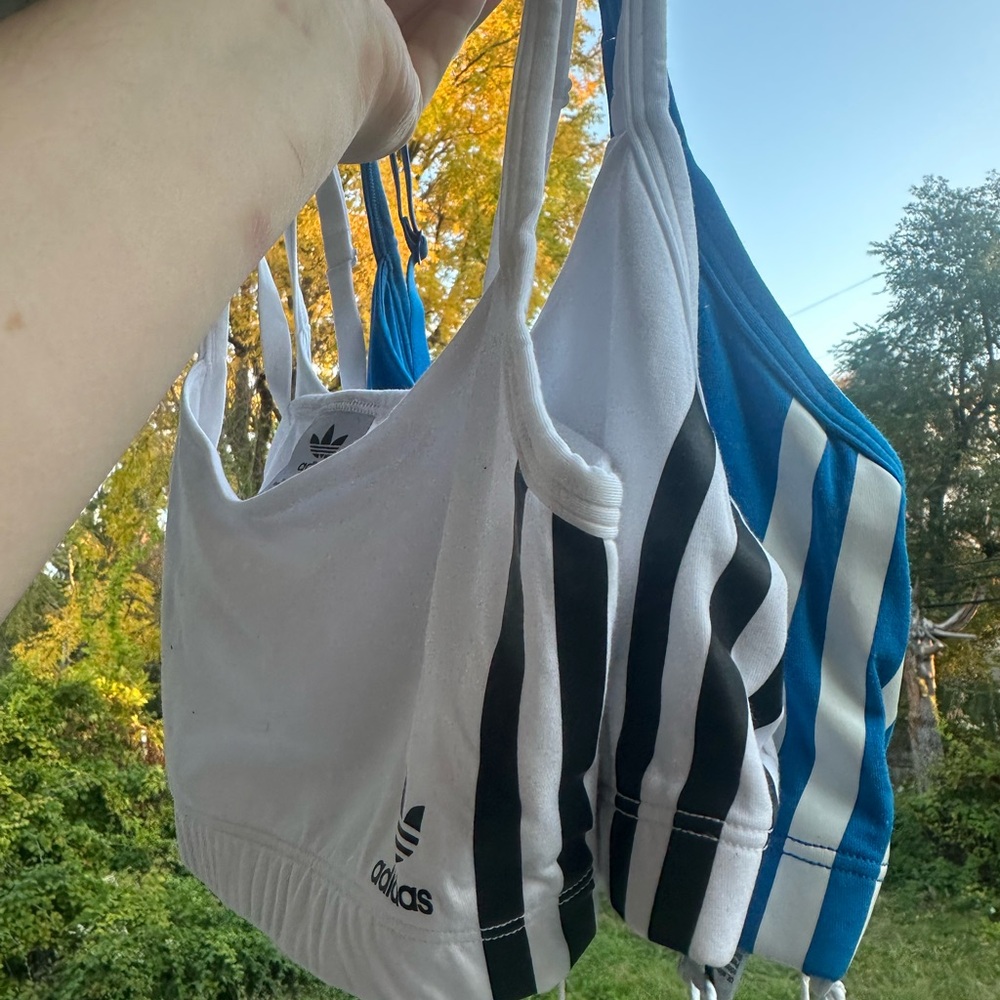 SET OF 3! NWT Adidas Bras BUNDLE 3